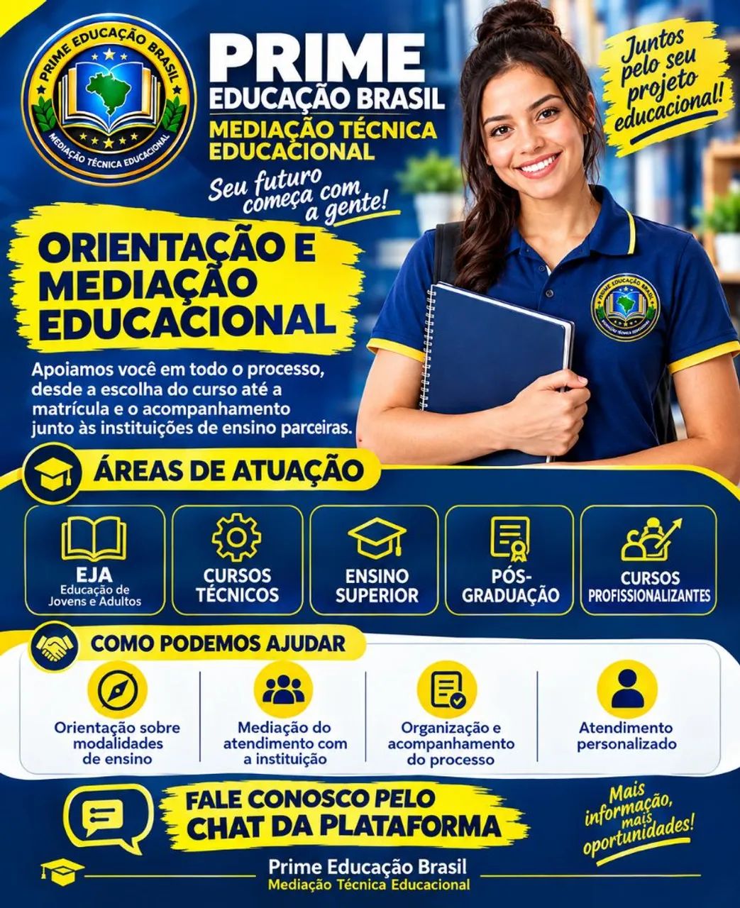 ? PRIME EDUCAÇÃO BRASIL - MEDIAÇÃO TÉCNICA EDUCACIONAL<br>