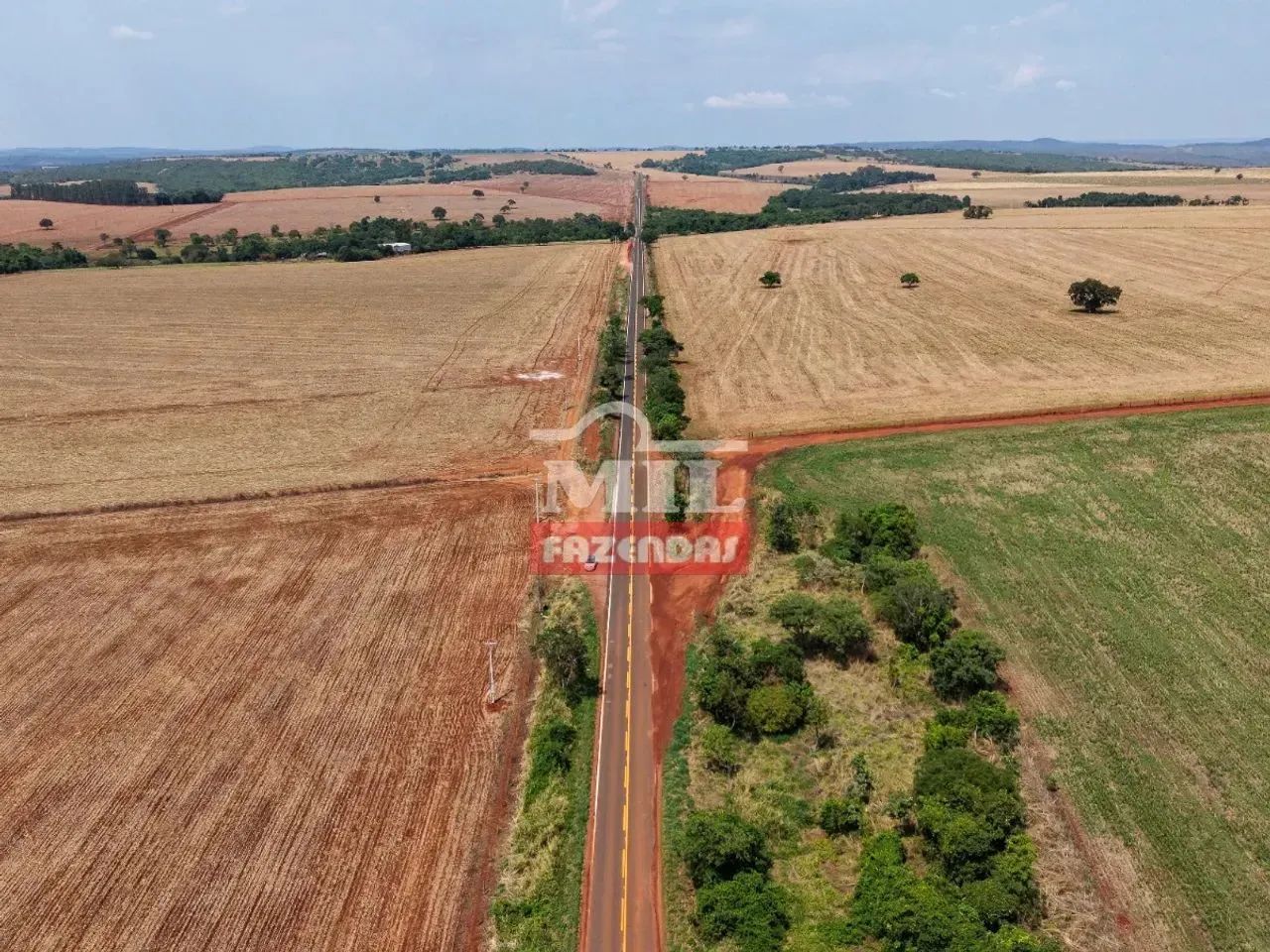 Fazenda 164,5 alqueires (796 hectares) Ipameri - Go