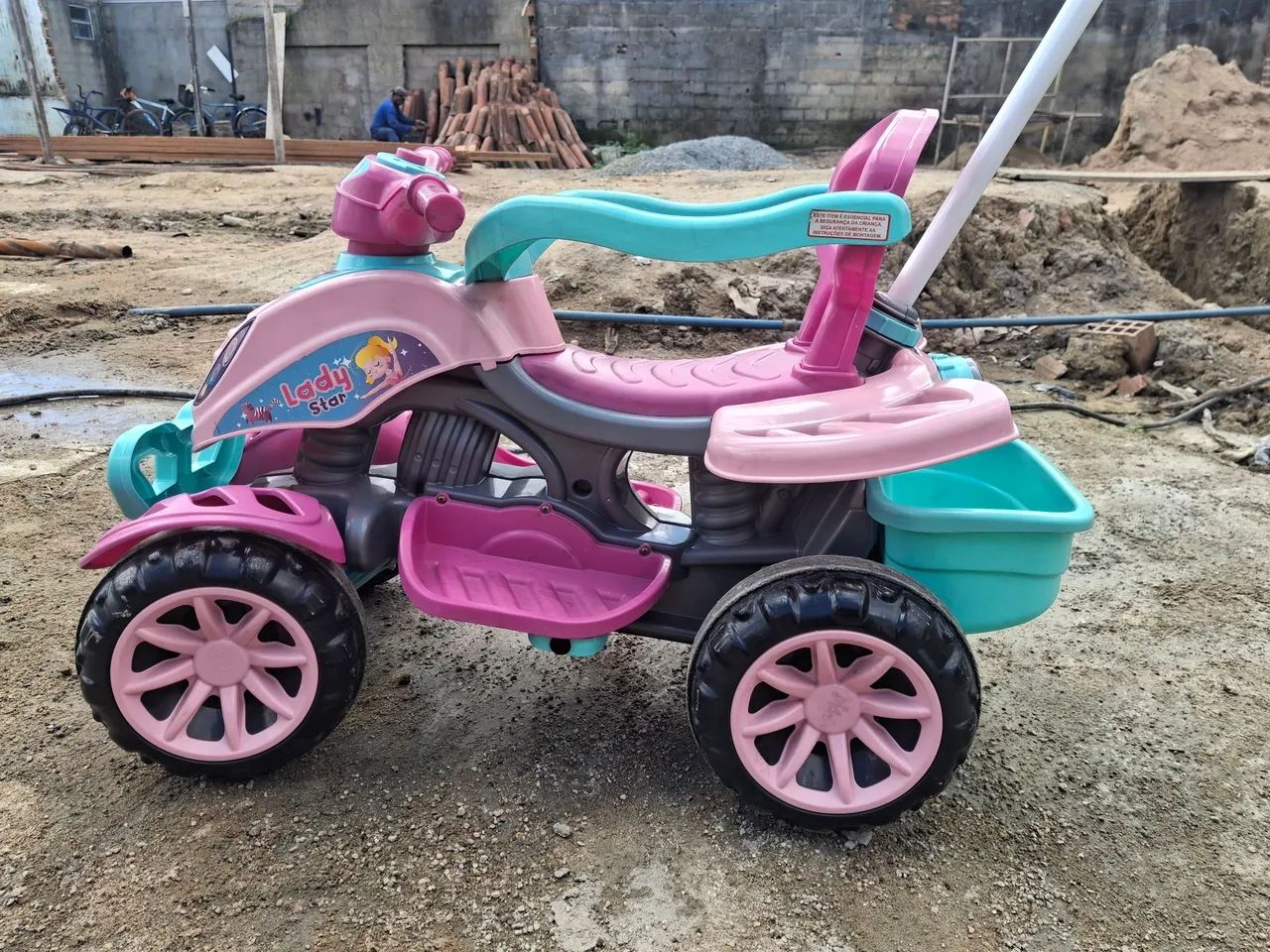 Carinho de passeio  - Foto 2
