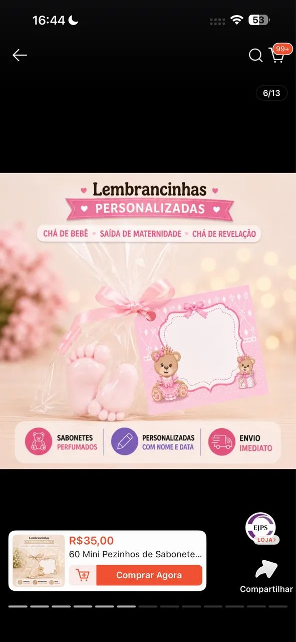 SABONETE LEMBRANCINHA  - Foto 2