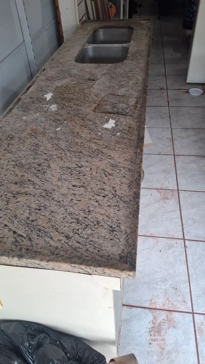 Bancada com pia de cozinha - Foto 5