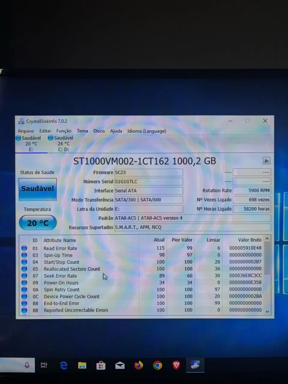 HD Seagate - 1 TB - Para DVR - Foto 2