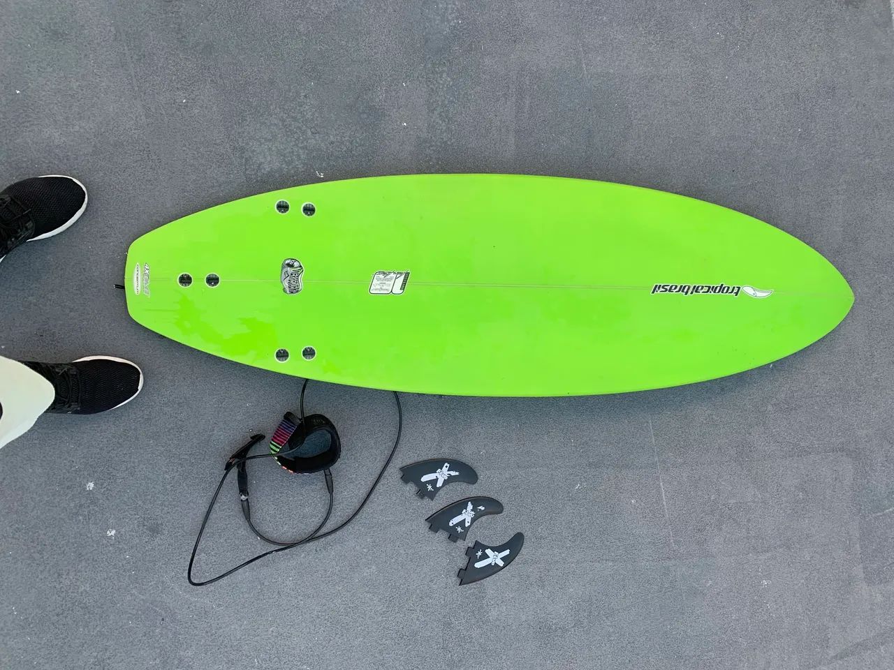 Prancha de Surf Tropical Brasil - Foto 2