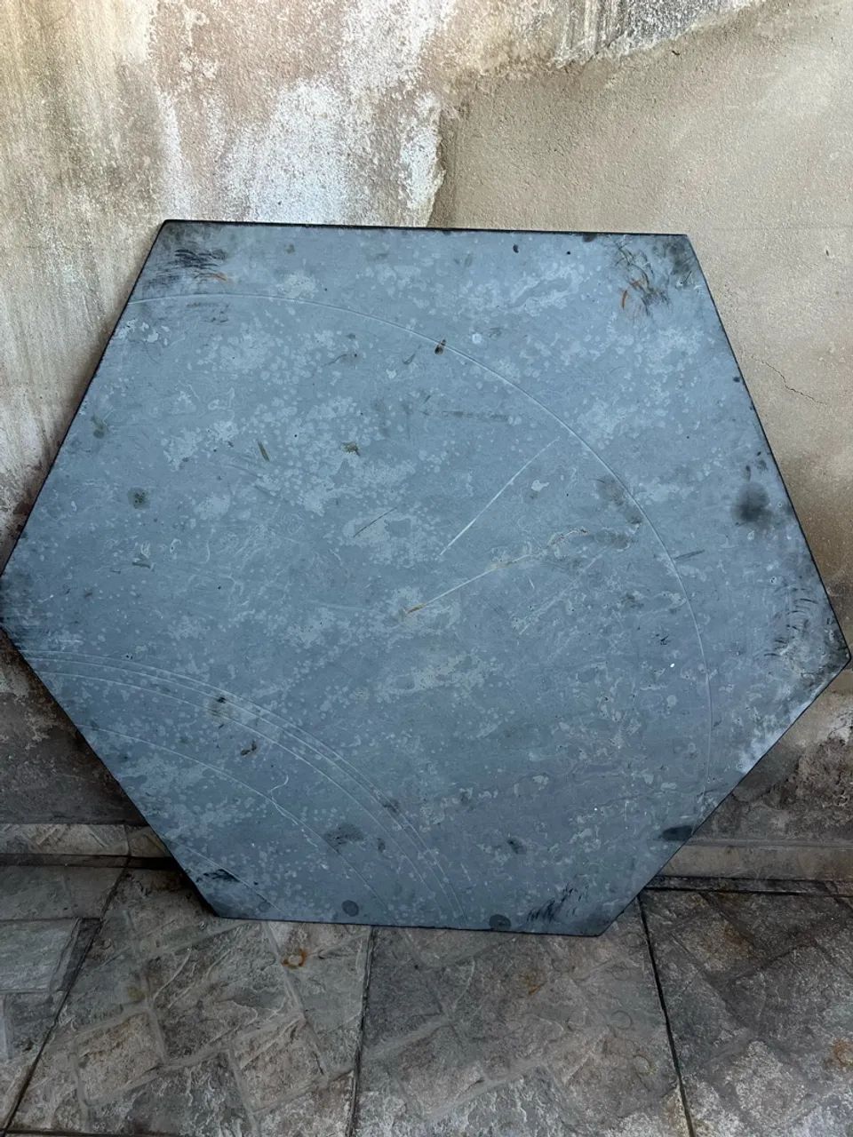Tampo de mesa de ardósia  - Foto 2