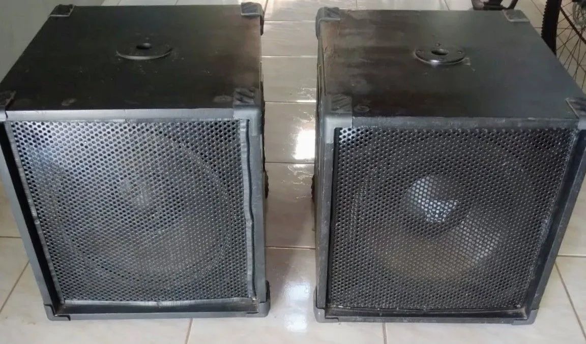 Sub 15" par (02)Ativo e Passivo 