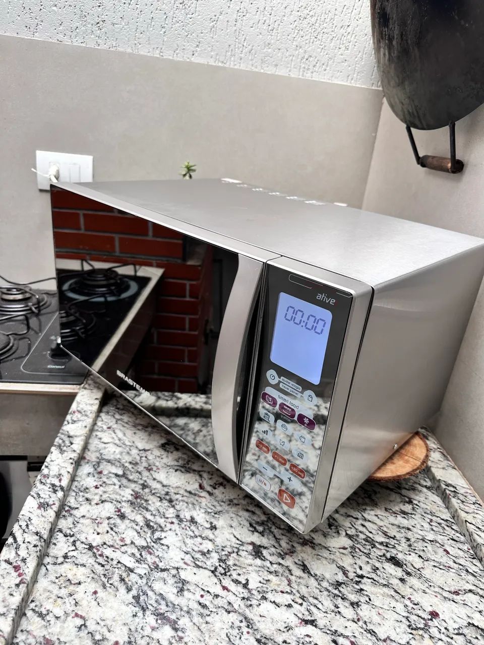 Microondas Brastemp - Foto 3