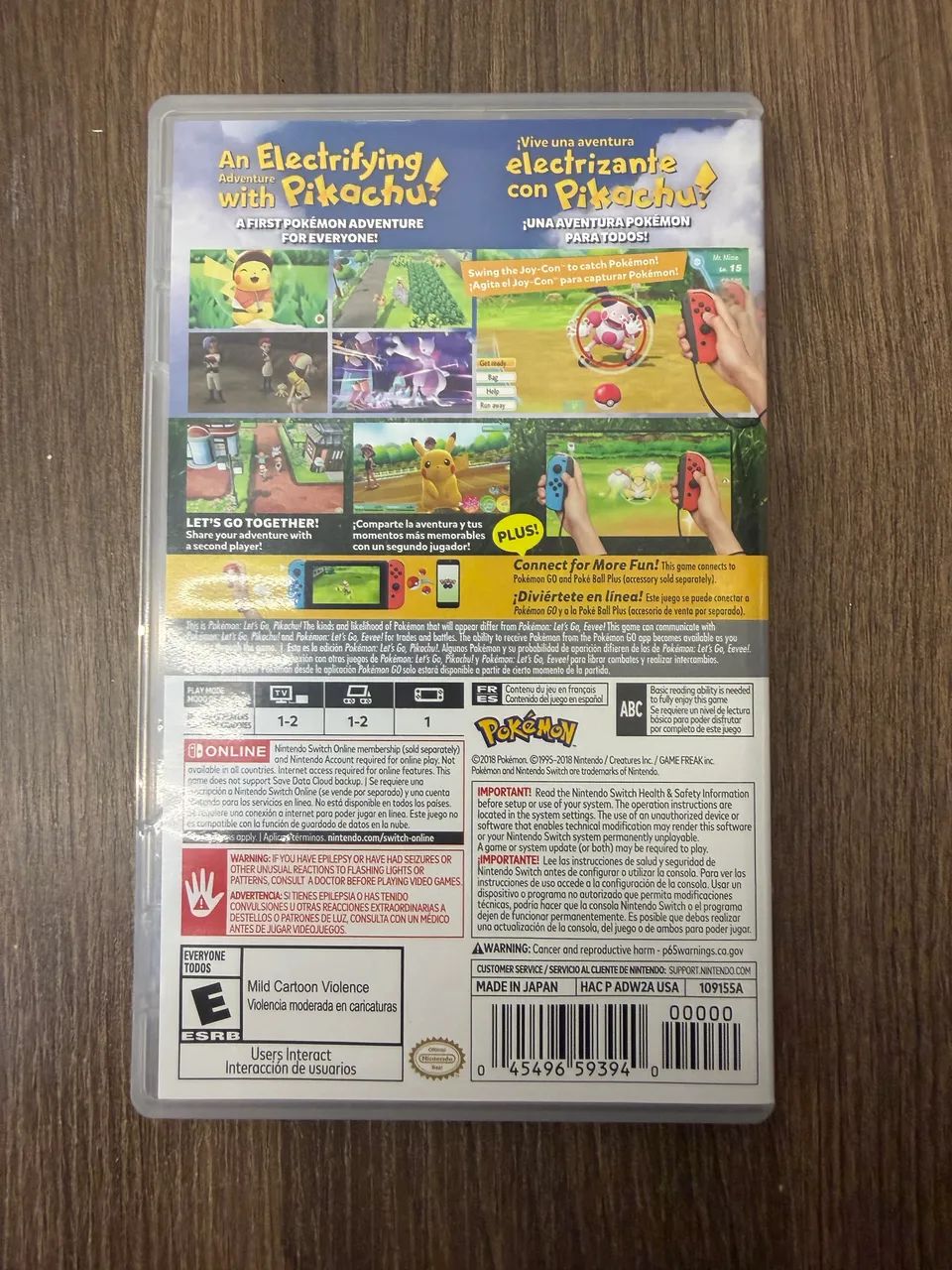 Pokémon Let?s Go Pikachu - Nintendo Switch 1 e 2 - Foto 3
