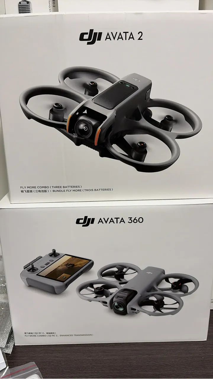 Drone DJI Avata360 - Combo Fly More com controle com tela - Foto 3