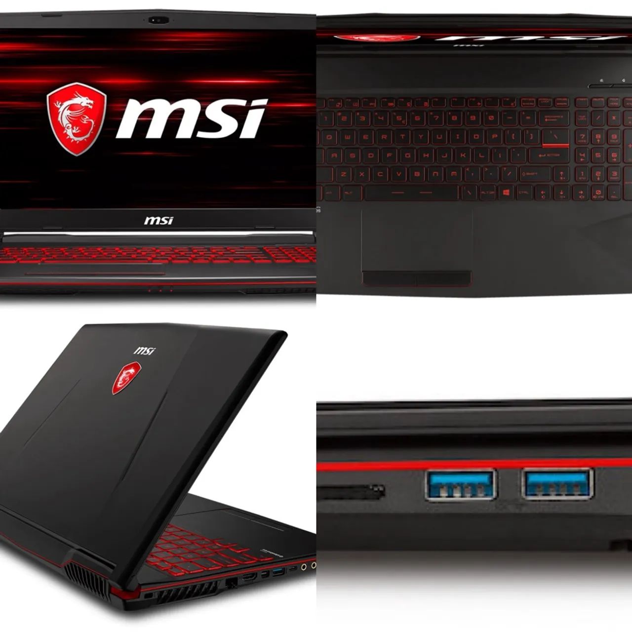 Notebook MSI GAMER - Foto 2