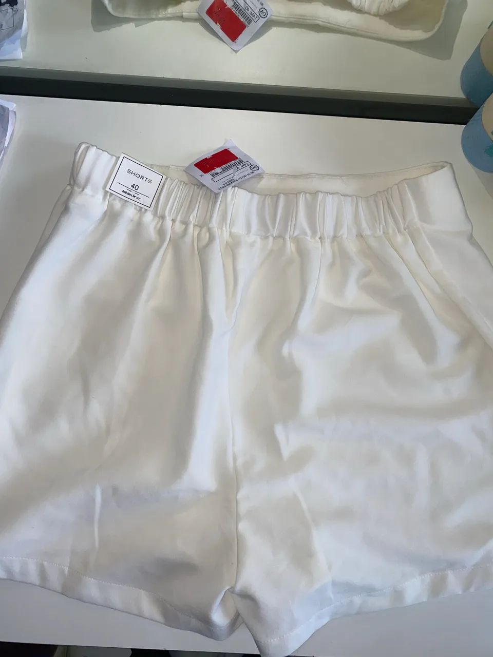 Short saia branco Cea NOVO! - Foto 2
