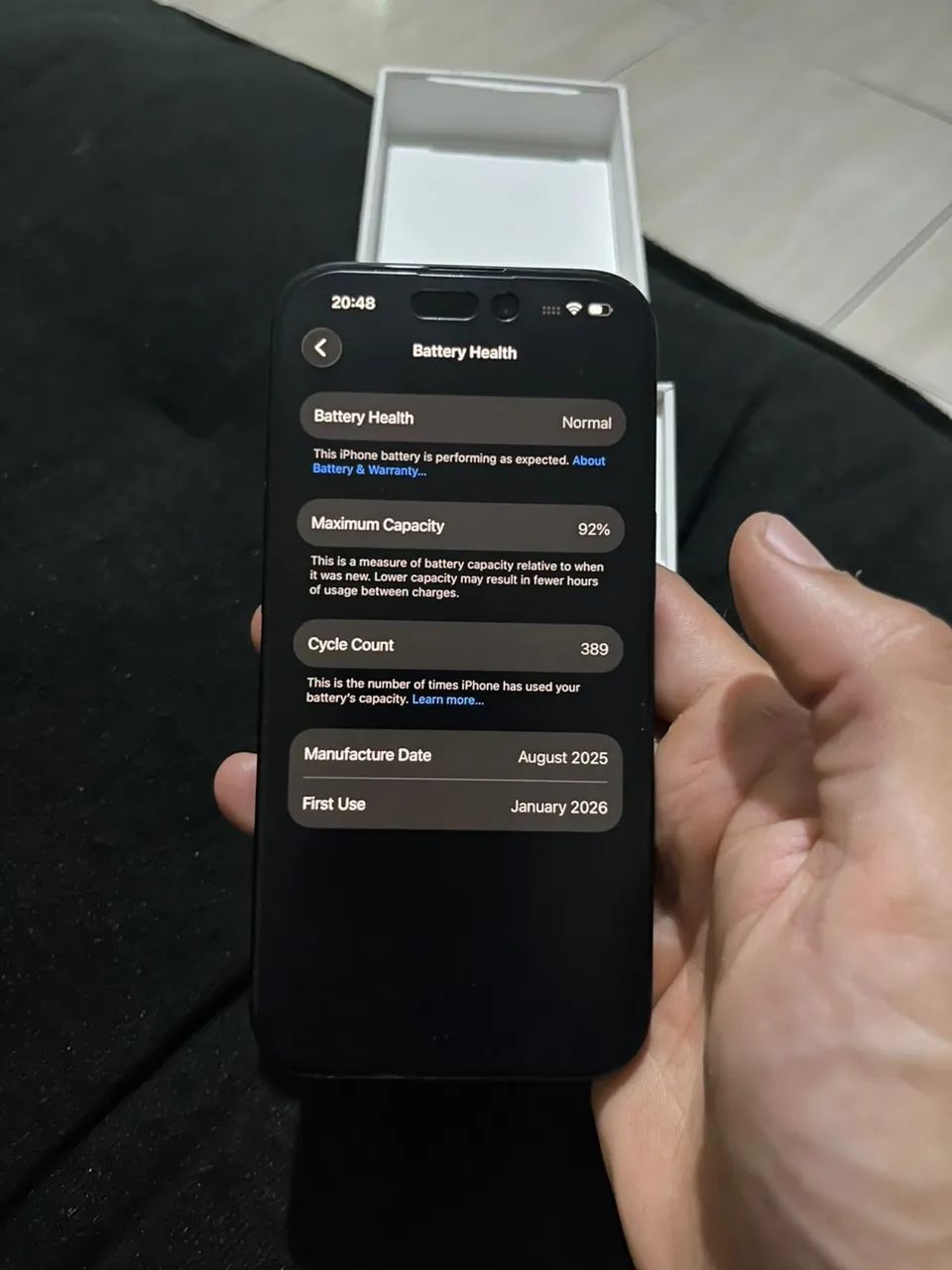 Iphone 15 256GB NOVO - Foto 3
