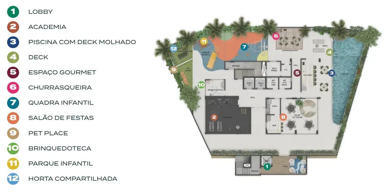 LANÇAMENTO ALTO PADRÃO | NEST RIO VERMELHO | 2 QUARTOS COM SUÍTE  E VARANDA | EM CONSTRUÇÃ - Foto 7