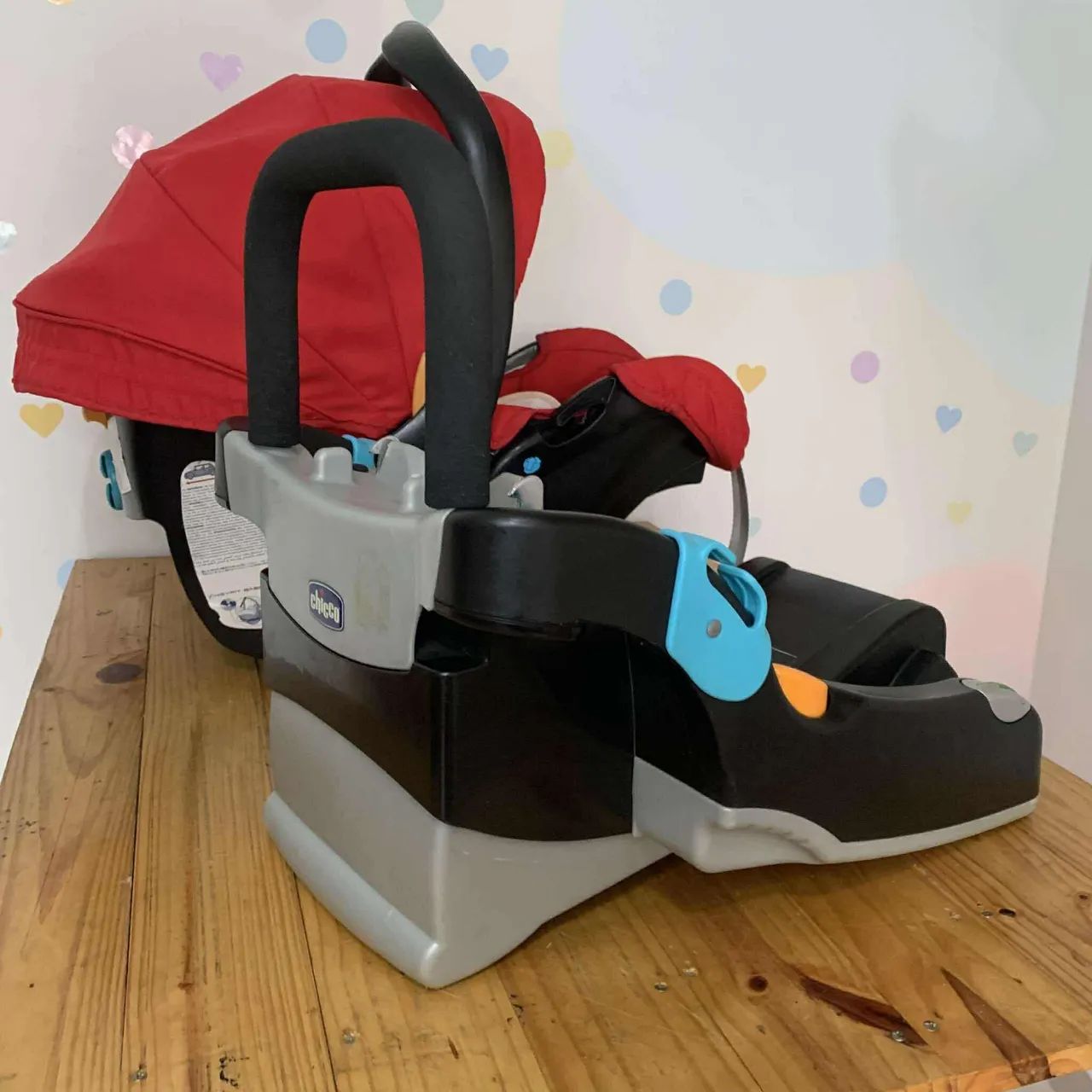 BEBÊ CONFORTO + BASE  - CONJUNTO COMPLETO  - Foto 4