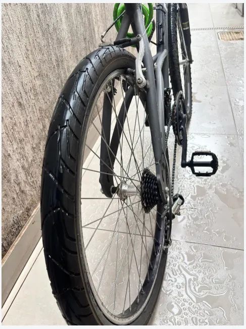 Bicicleta Caloi 500 Comfort - Revisada, Aro 26 e Suspensão (Impecável) - Foto 3