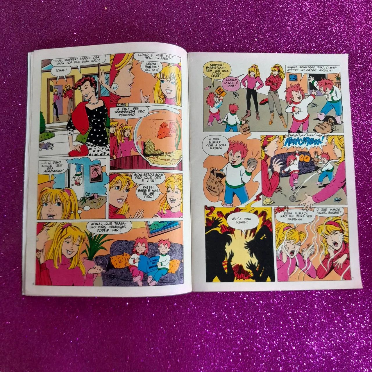 Revista Gibi quadrinho Barbie Edição 24 - Foto 2