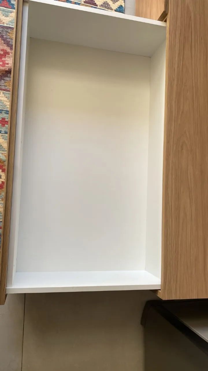 Rack sob medida em MDF Duratex - 1,80 m - Foto 3