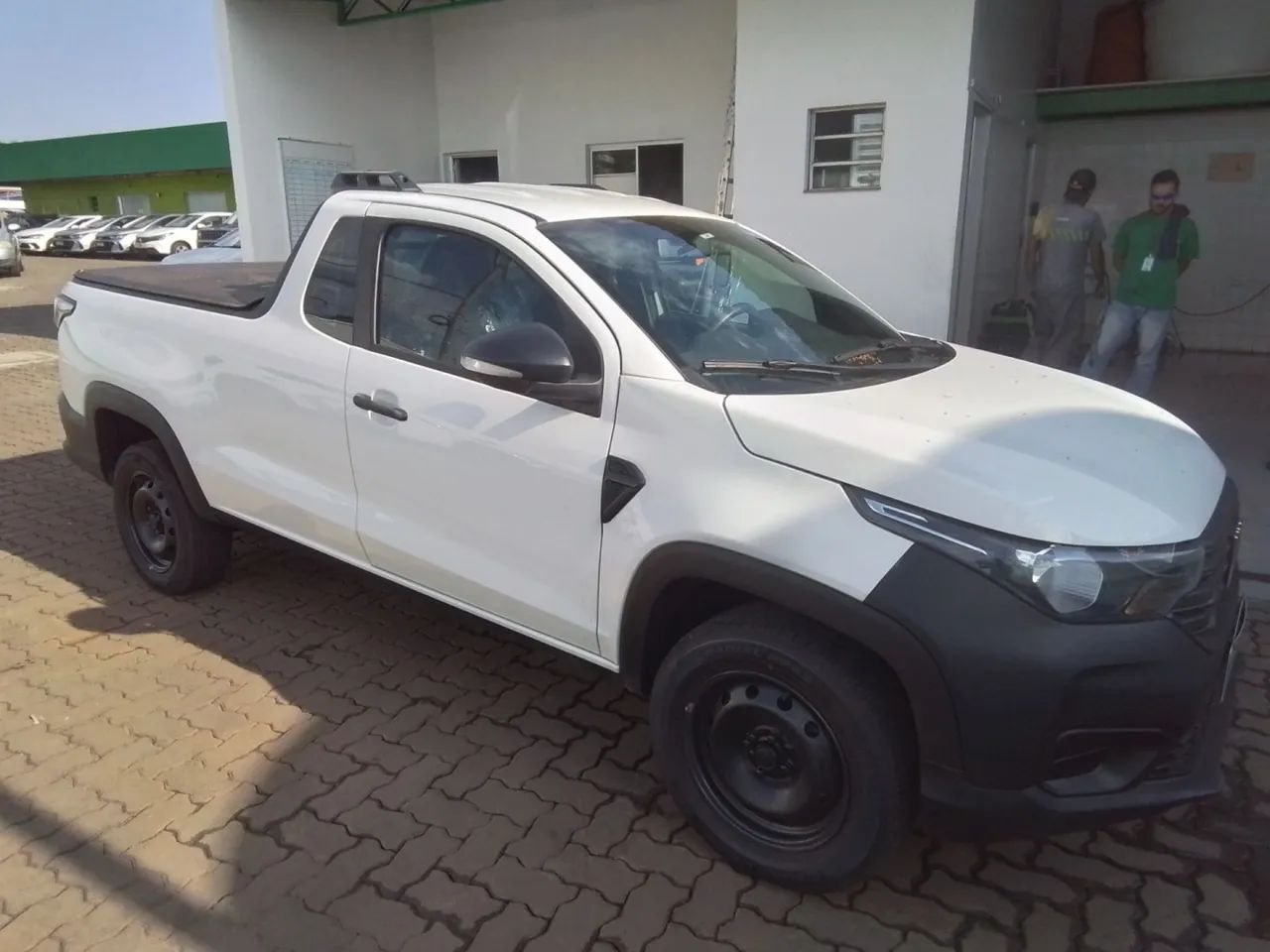 Fiat Strada Endurance 1.3 Flex 8V CS 2024 - Foto 3