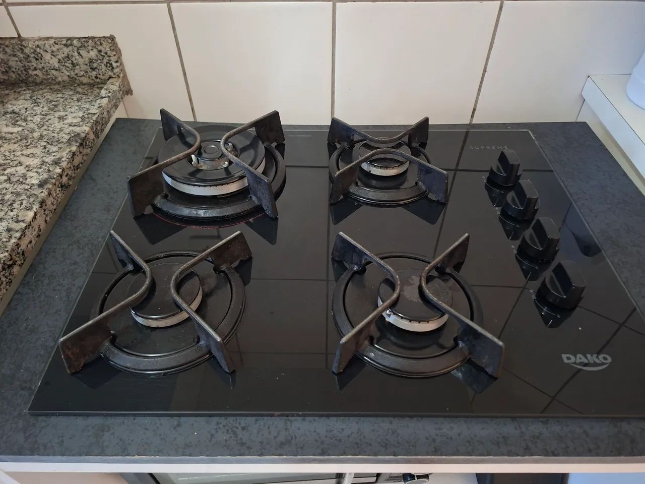 Cooktop 4 bocas Dako - Foto 2