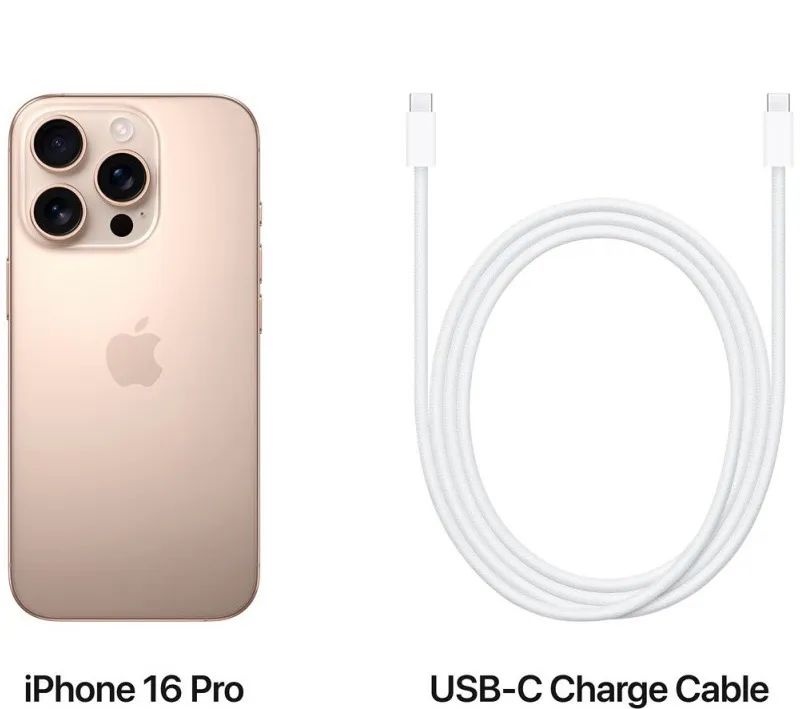 iPhone 16 Pro 100% Bateria NOVO