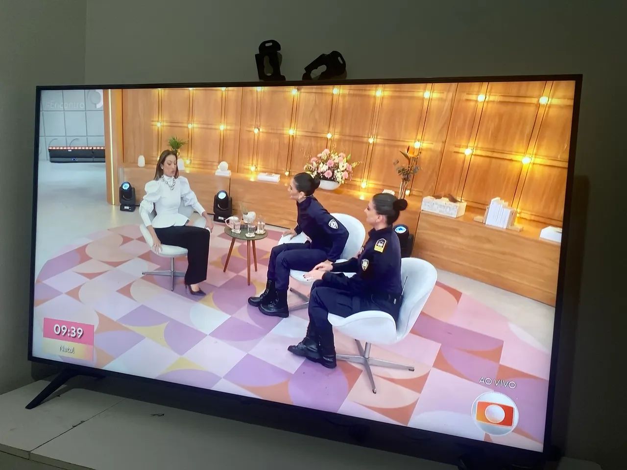 TV LG smart 4K usada  - Foto 2