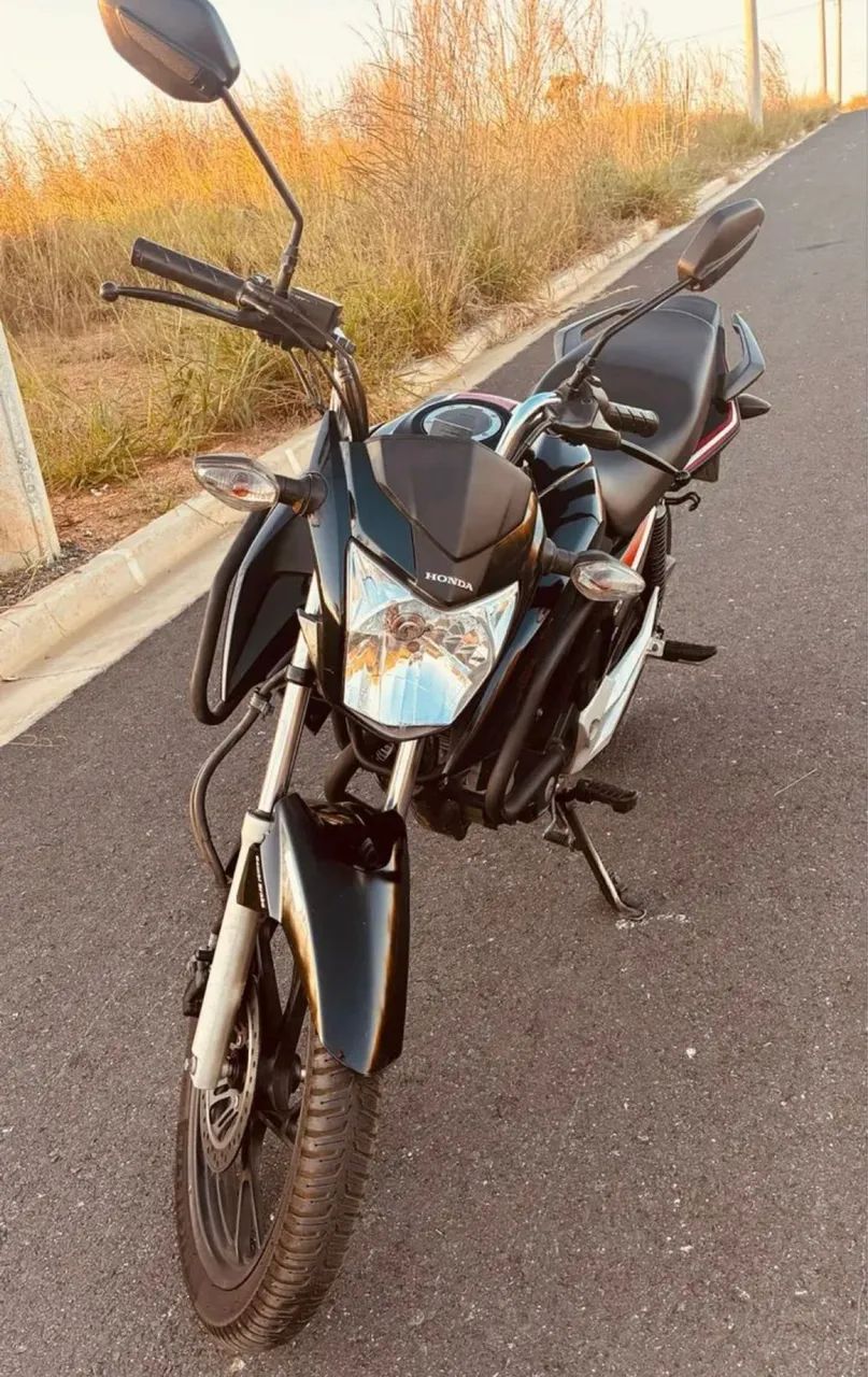 VENDO CG 160 QUITADA, E IPVA PAGO - Foto 4