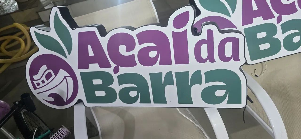 2 Letreiros do Açaí da Barra,  - Foto 2