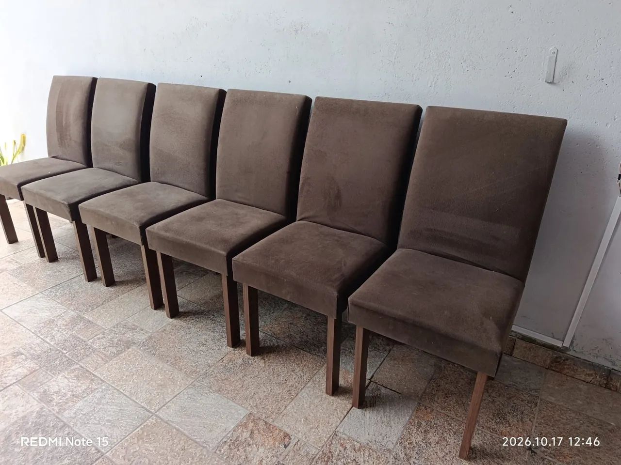 Conjunto 6 cadeiras  - Foto 3
