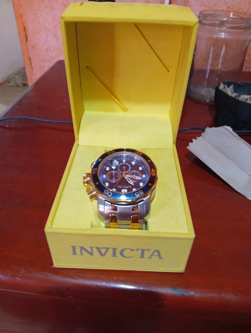 Relógio invicta 