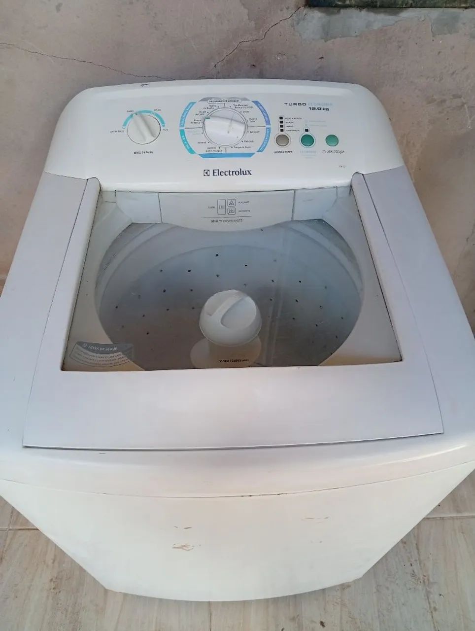 Máquina de lavar ELETROLUX 12KG 