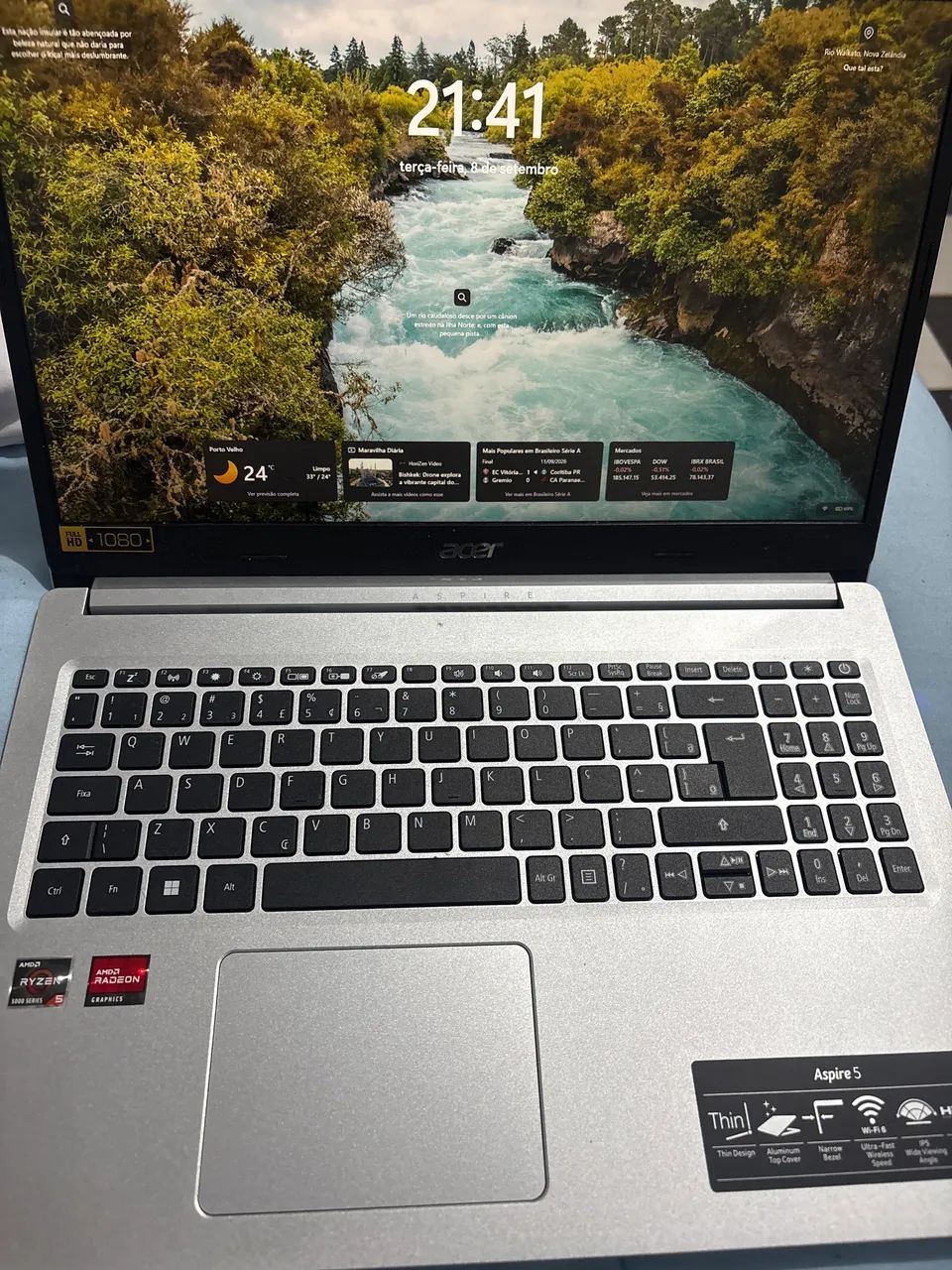 Aspire 5 , novo!!!!!!