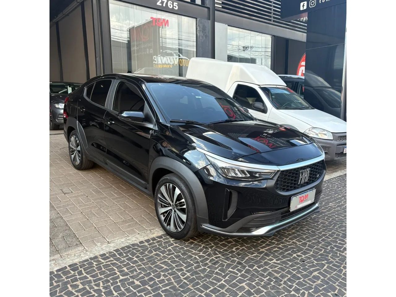 Fiat Fastback Audace 1.0 200 T. Flex AUT 2024 - Foto 3
