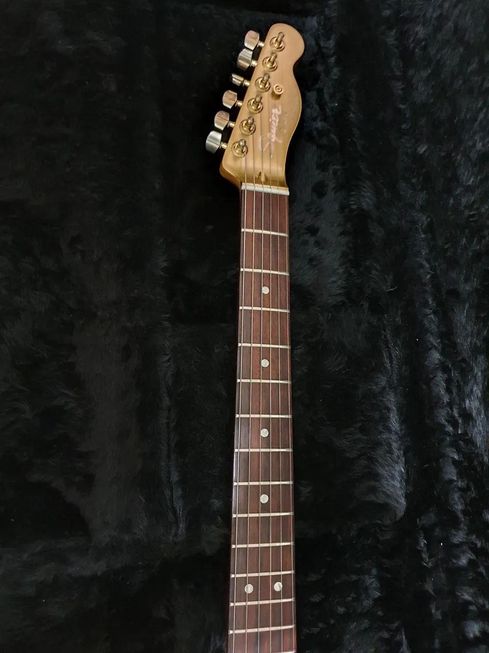 Squier John 5 c/ EMG + hardcase - Foto 2