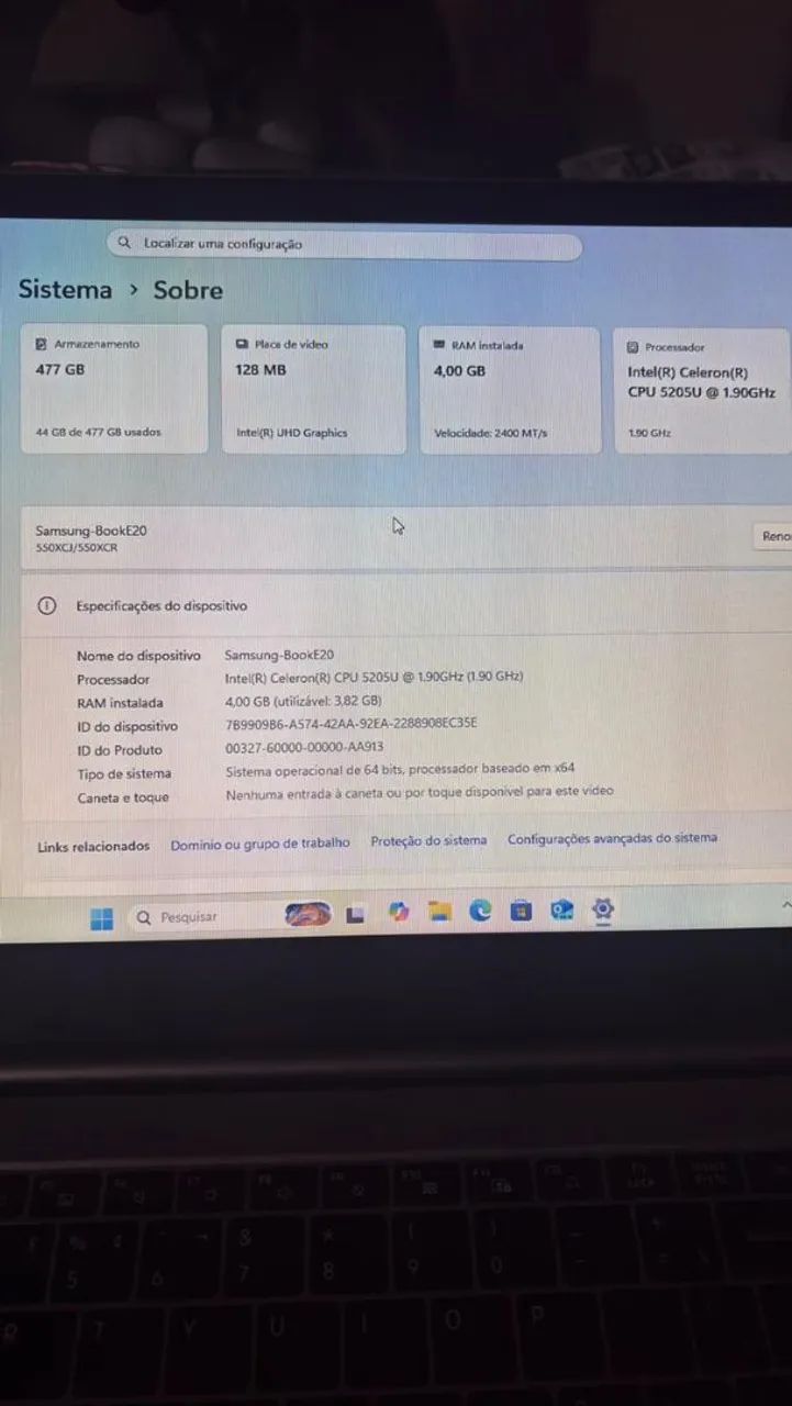 Notebook Samsung Book E20 - Foto 5