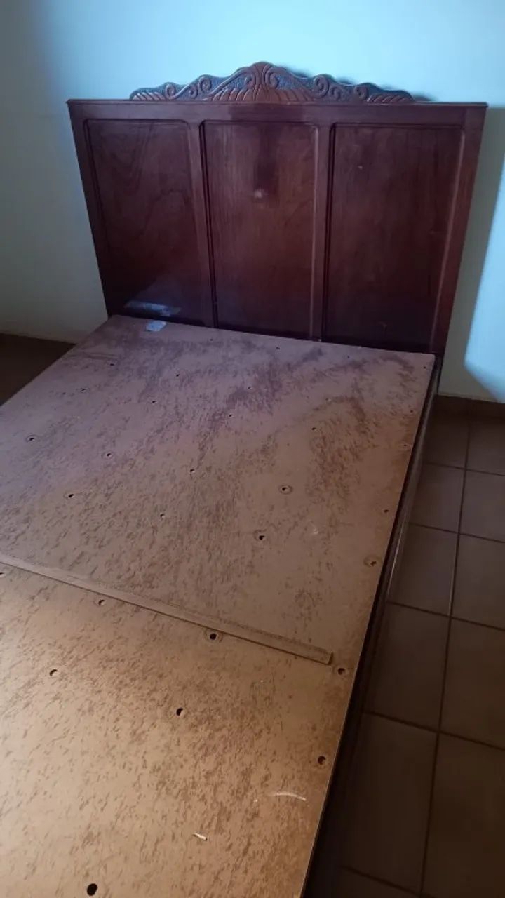 Jogo de quarto antigo - Foto 4
