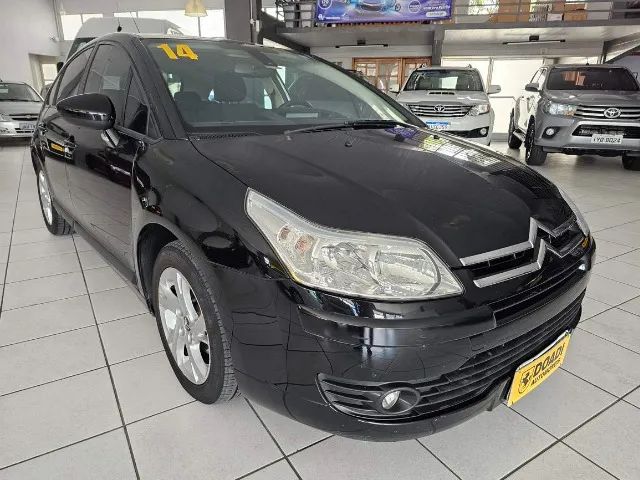 Citroën C4 C4 Competition 2.0 Flex 16V 5p Aut. 2014