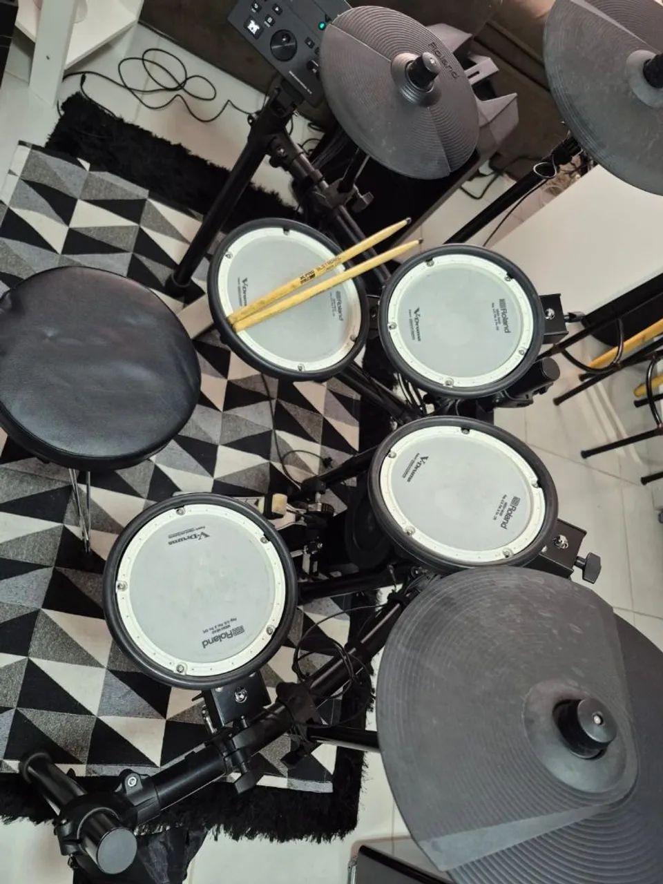Bateria Eletrônica  - Foto 4