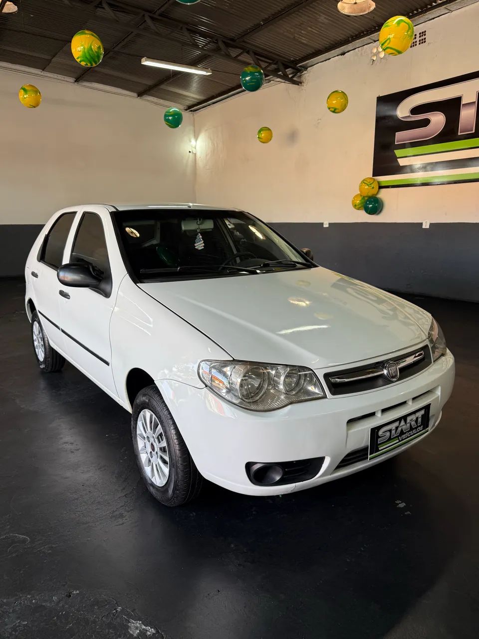 Fiat Palio Palio 1.0 ECONOMY Fire Flex 8V 4p 2012