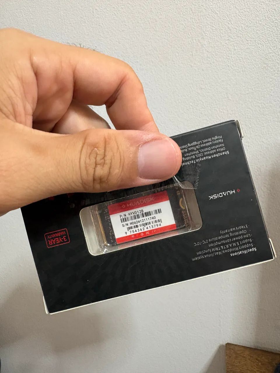 Ssd nvme 128gb 2242 - Foto 2