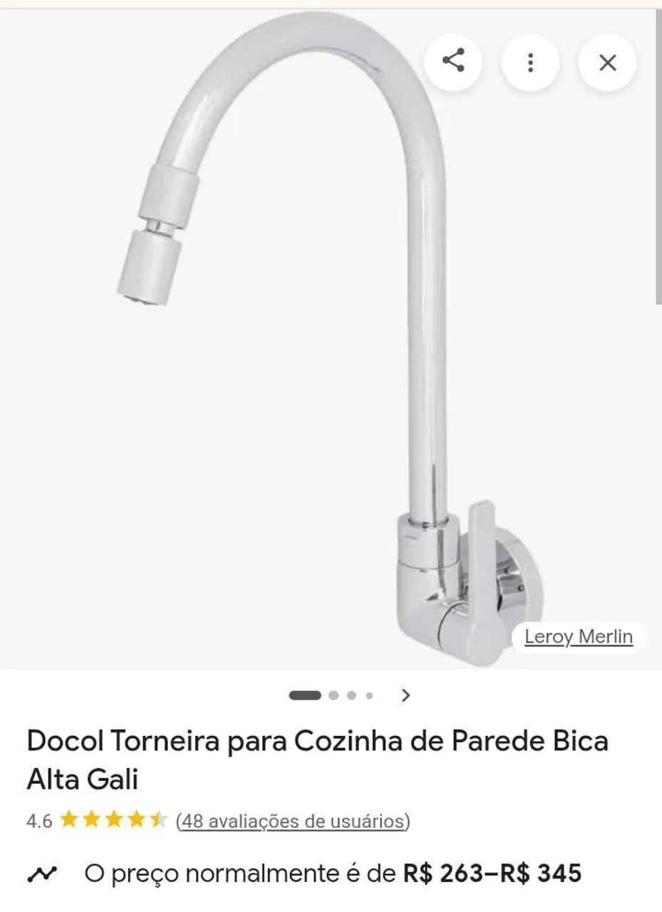 Torneira Docol 