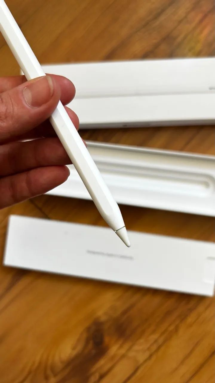 Apple Pencil 1ª geração original, modelo A1603, ideal para iPads