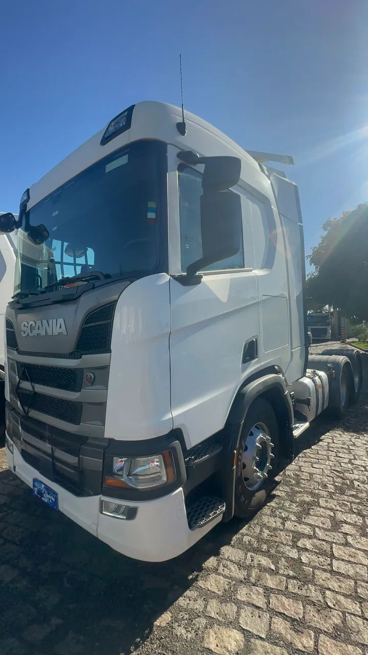 Scania R 540 2021 com Bitrenzão 3x3 27 Mts. 2015 - Foto 4