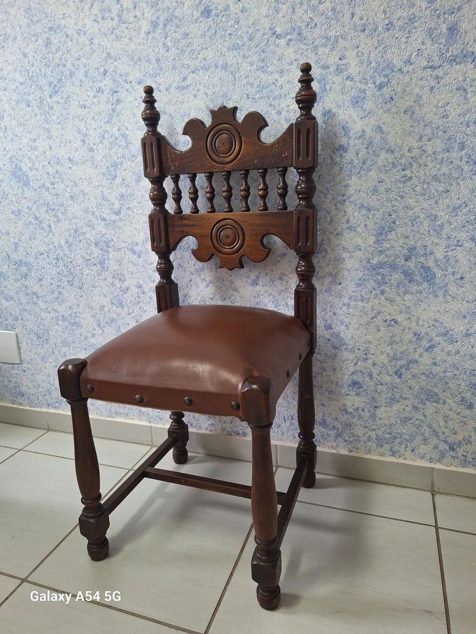 Cadeira Madeira Maciça  - Foto 3