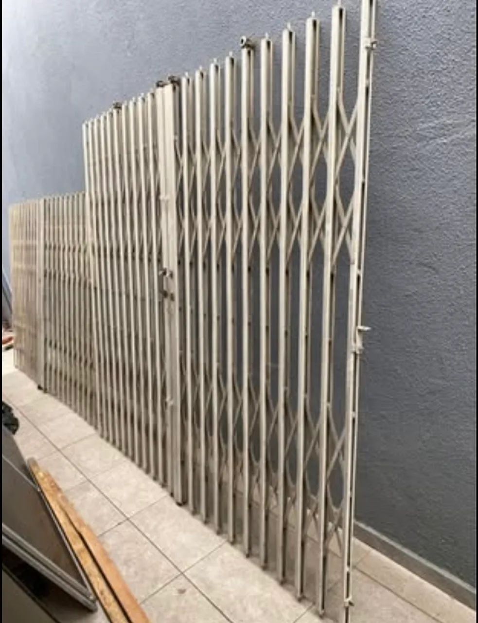 Grades pantográficas  - Foto 3