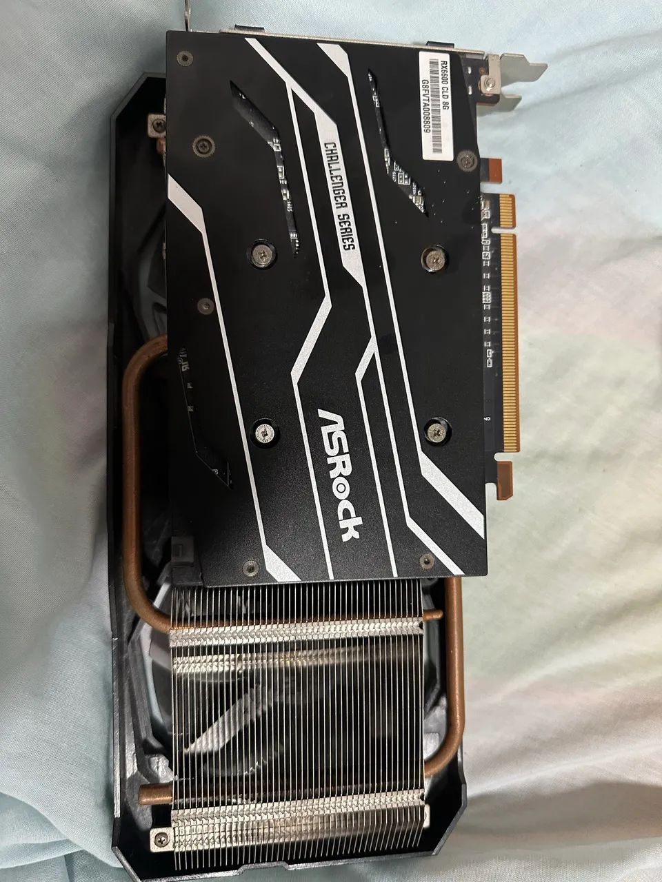 Placa de vídeo RX 6600 8GB - Foto 3