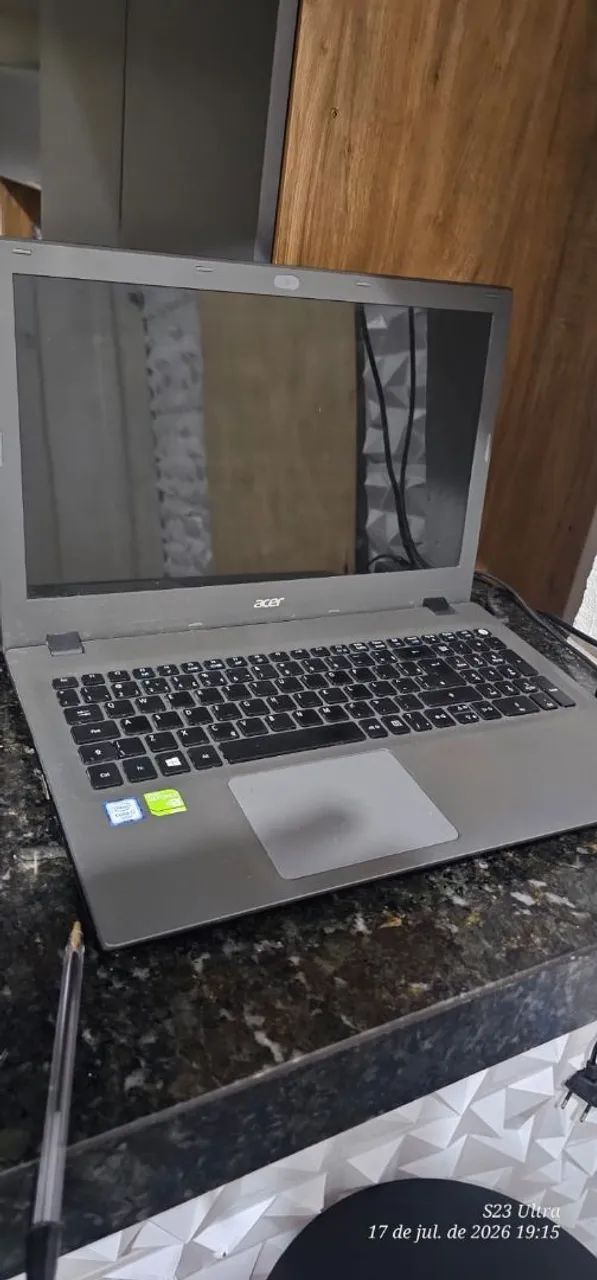 Notebook asus core i7 16 gigas de ram ssd 256 - Foto 2