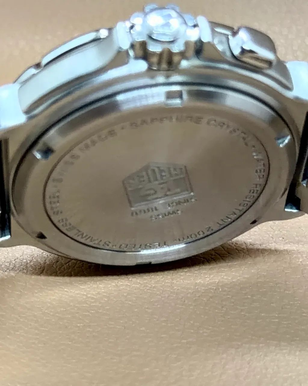 Tag heuer F1 alarm 100% original  - Foto 4