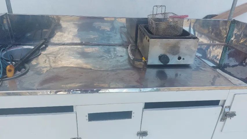 Carinho de Lanche 