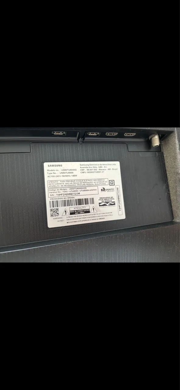 Samsung UN50TU8000G 50? - Foto 4