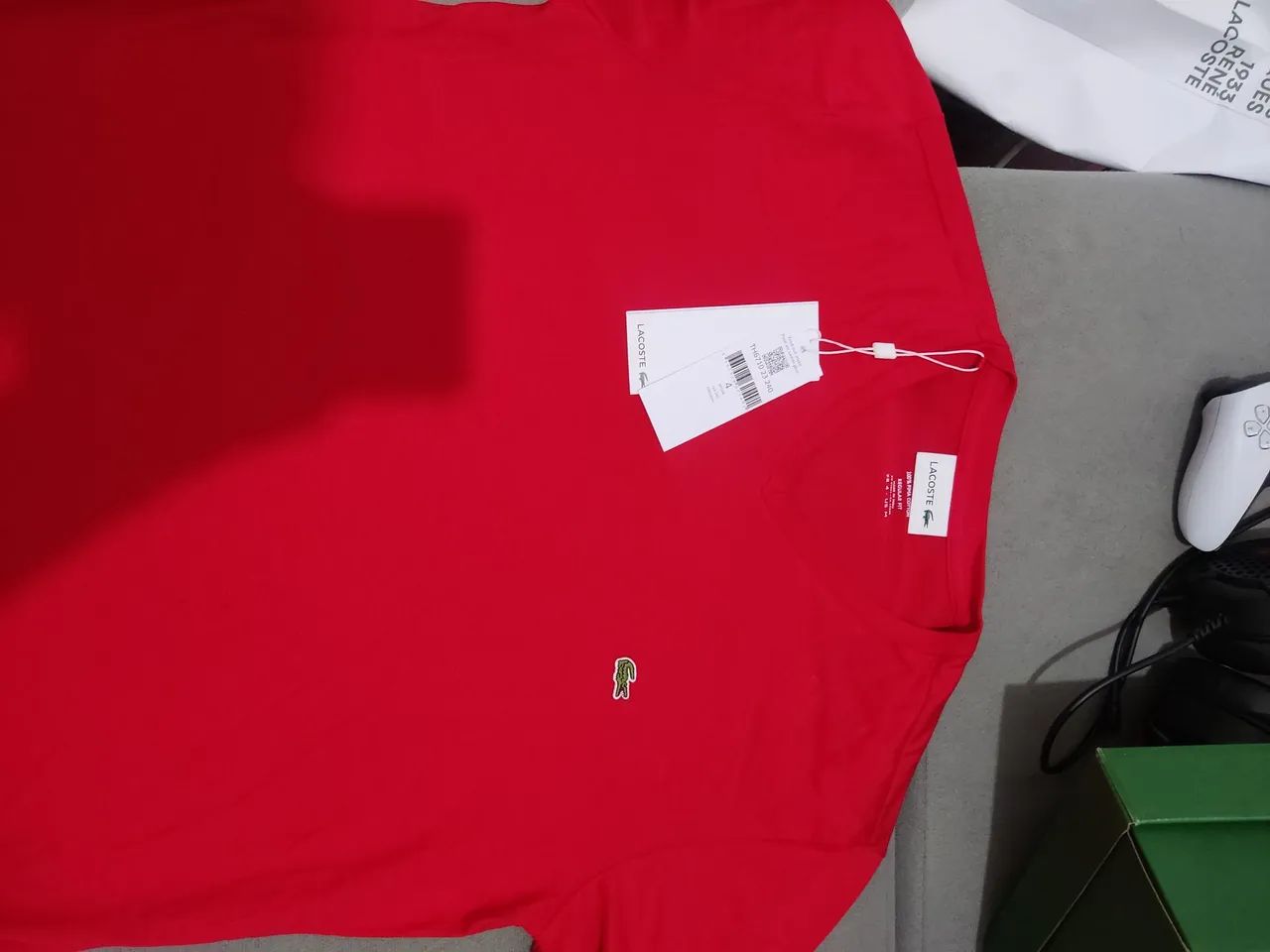 Camisa pima da Lacoste original  - Foto 3