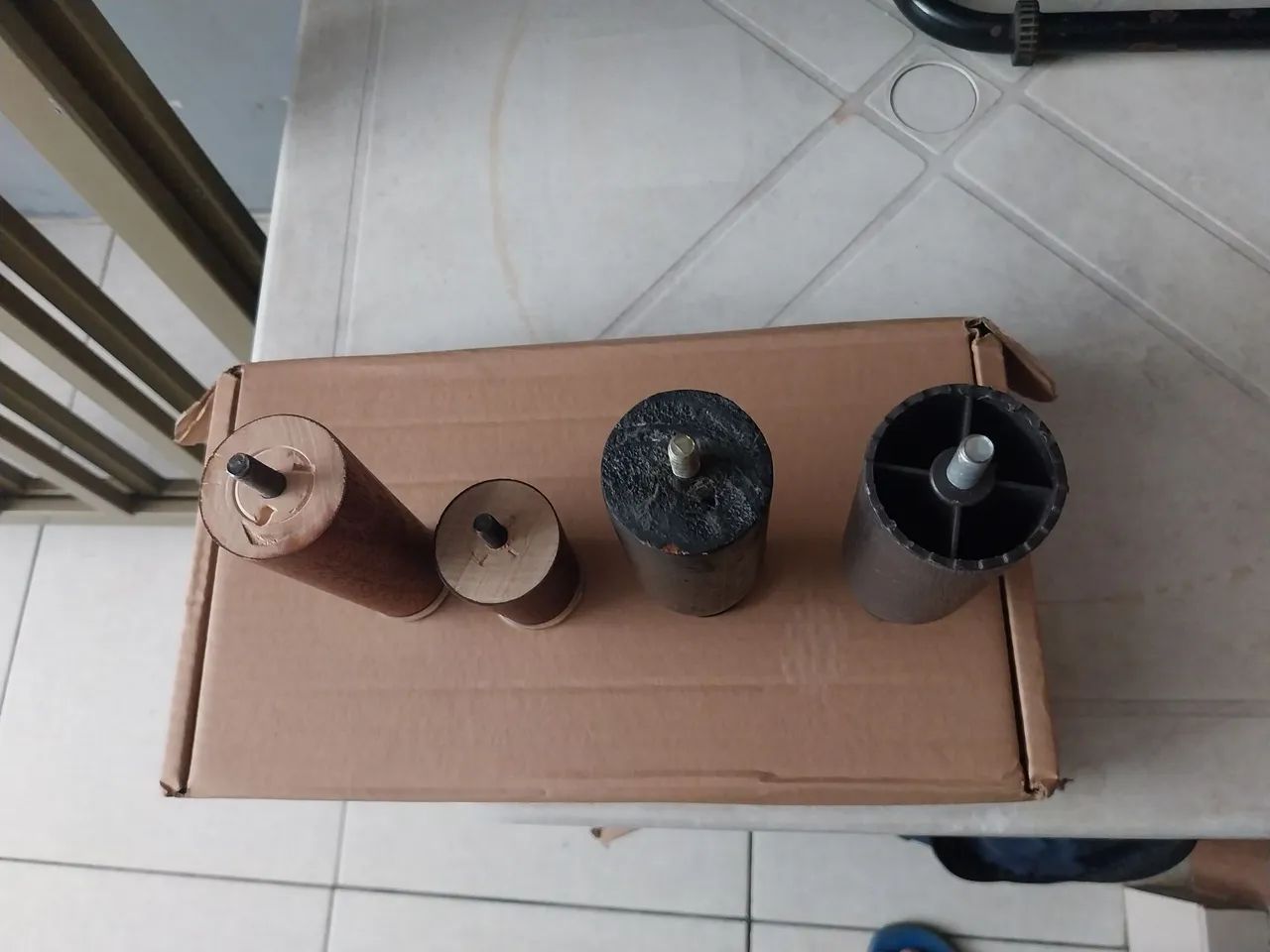 Pés de base para colchão  - Foto 2
